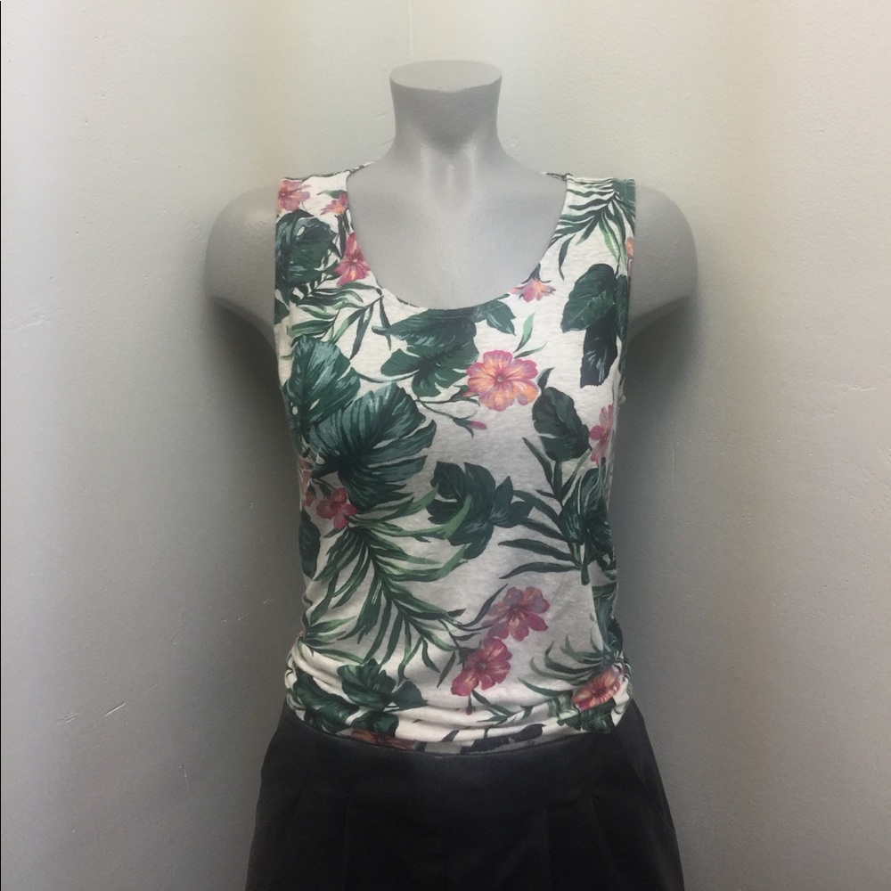 🌺 ANTIBES BLANC Tank Top 🌺