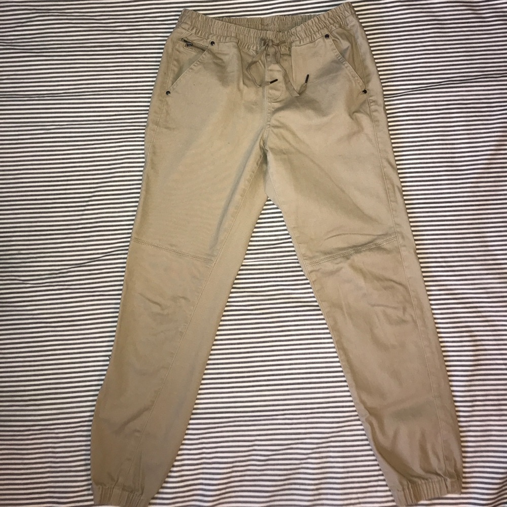 EMPYRE Drawstring Khaki Pants