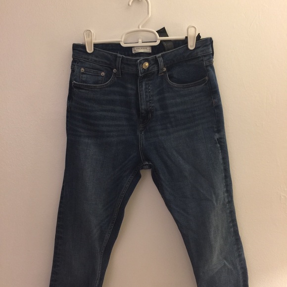 Zara Denim - Zara Hi-Waisted Jeans