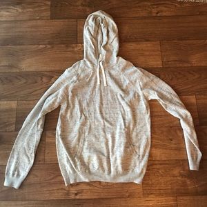 Forever 21 knit hoodie