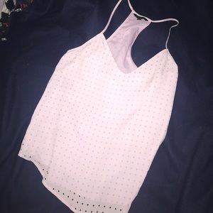 Banana Republic Lavender Tank Top
