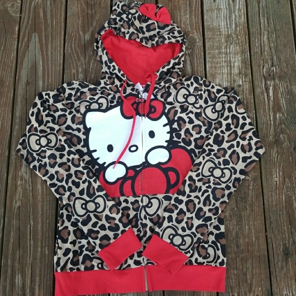 Hello kitty zip up