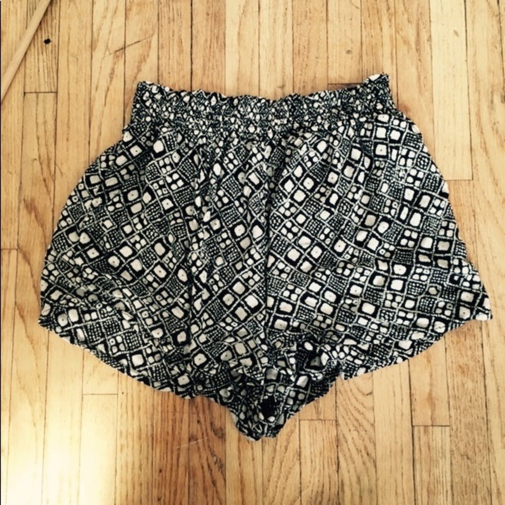 Out From Under Cute Flowy Shorts