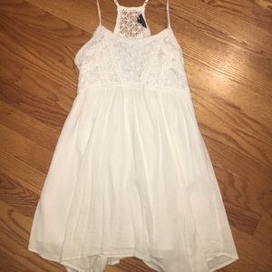 AE Off-white dress