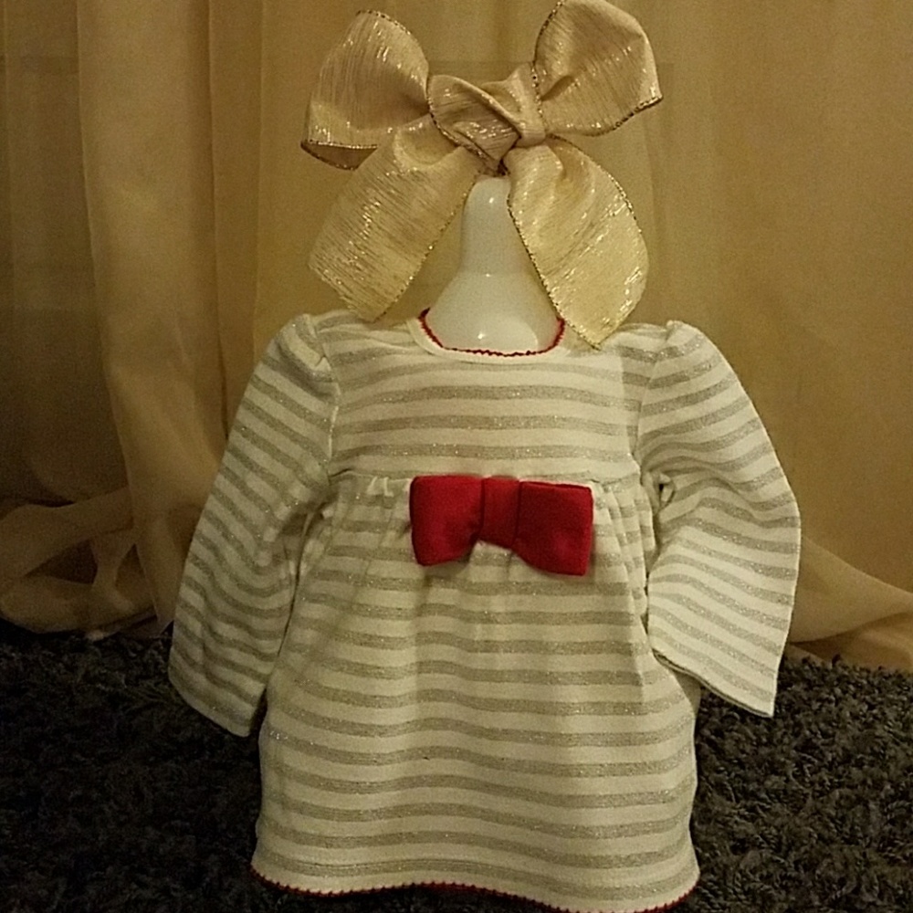 ✴Adorable Holiday Infant Dress✴