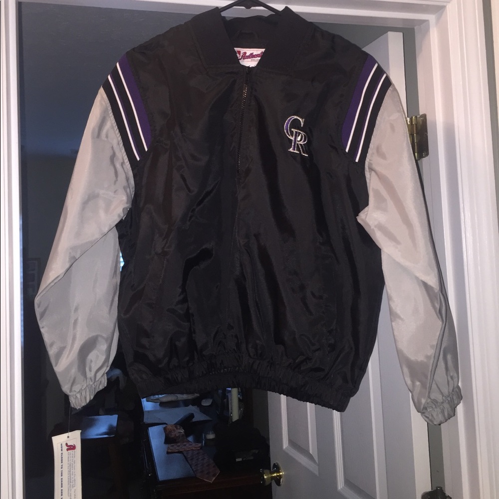 Colorado Rockies Vintage Windbreaker