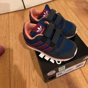Adidas little girl shoes