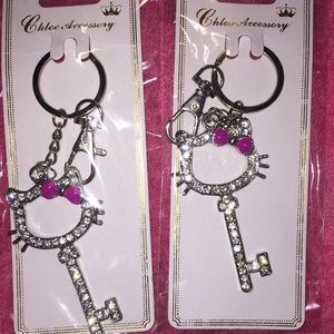 Hello Kitty Keychain