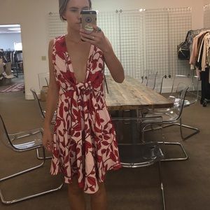 Keepsake the label tie front dress