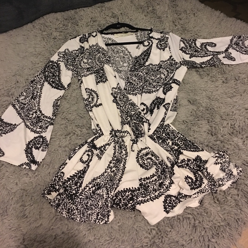 Vintage Havana Romper