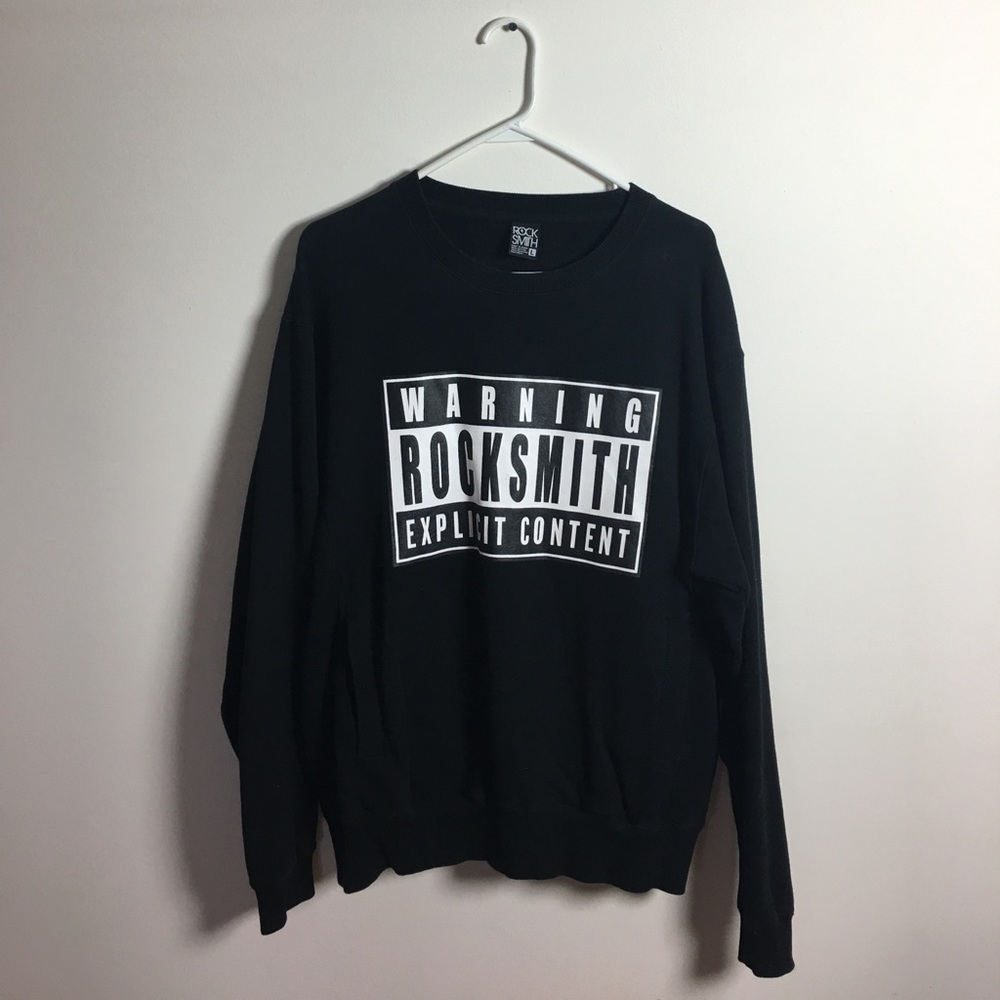 Rocksmith Pocketed Crewneck