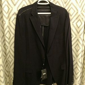 Hugo boss silk suit jacket