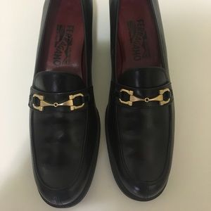 SALVATORE FERRAGAMO SPORT Leather Loafers SALVATORE FERRAGAMO SPORT Leather Loafers