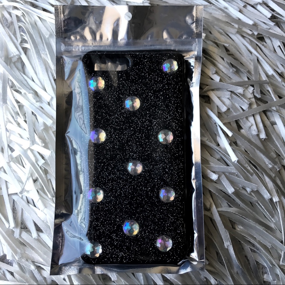 NEW iPhone 7 Plus/8 Plus Soft Jewel Glitter Case - Picture 4 of 6