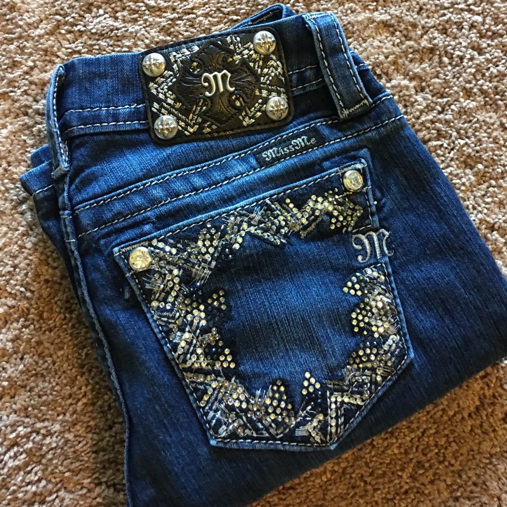Miss Me Jeans, boot cut, 26