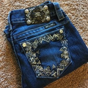 Miss Me Jeans, boot cut, 26