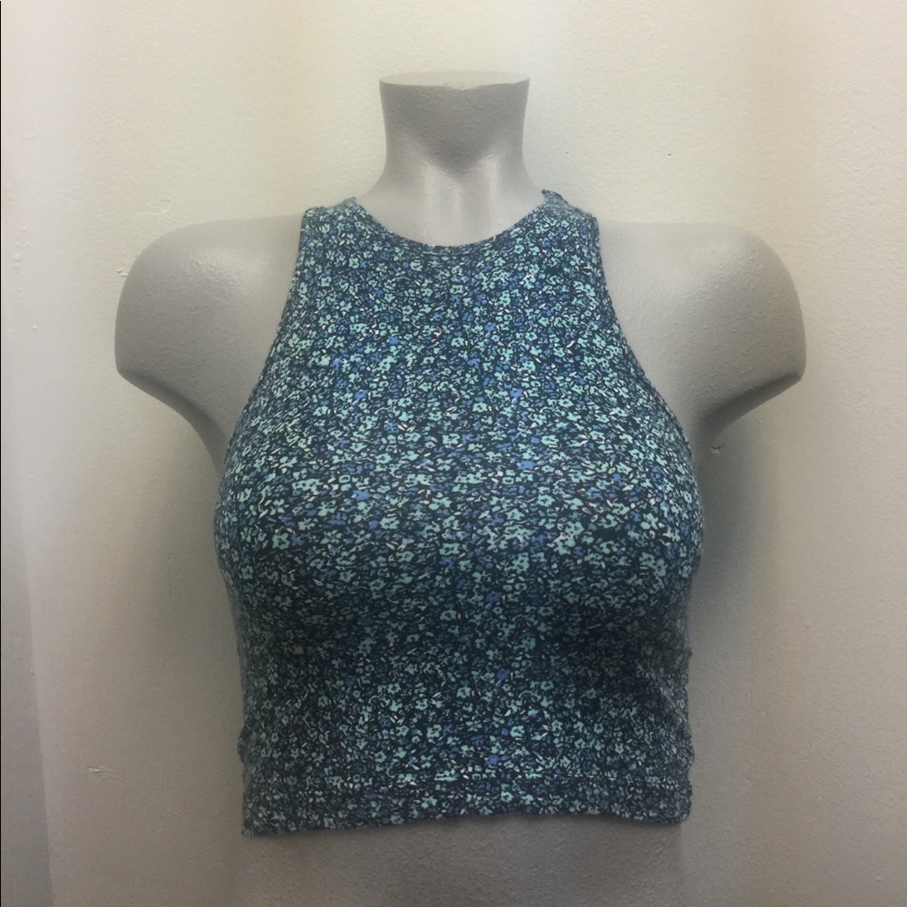 AUTHENTIC AMERICAN HERITAGE CROP TOP!!