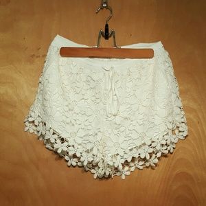 Lace Shorts