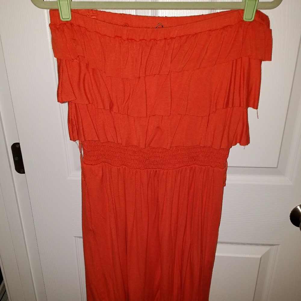 Arden B Strapless Dress