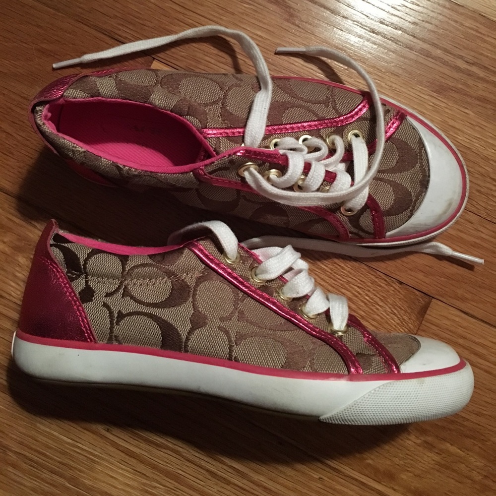 Coach sneakers