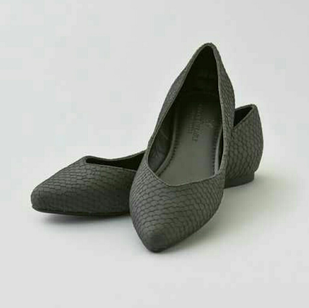 Pointed flats