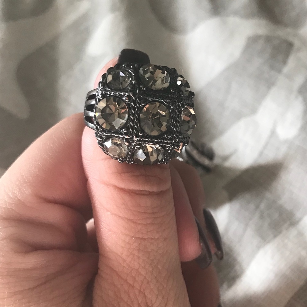 Beautiful statement ring from Express