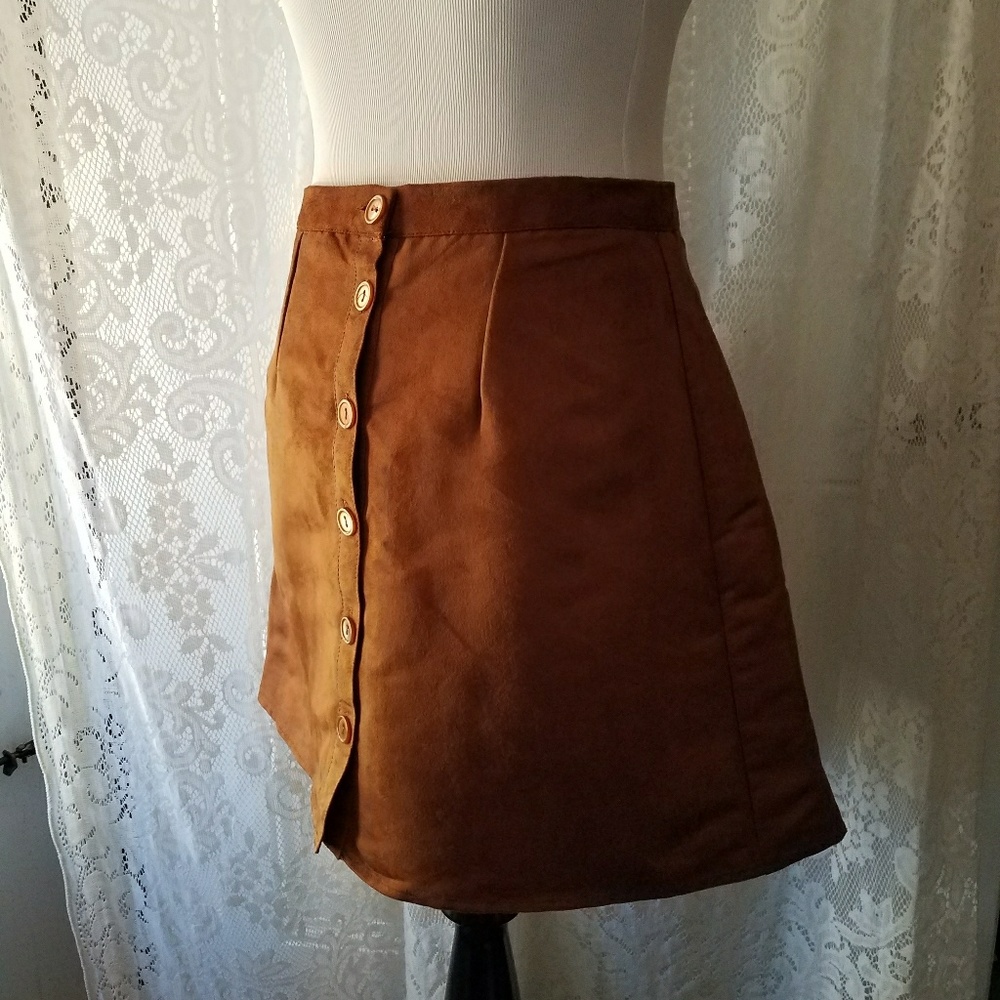 VTG caramel button up