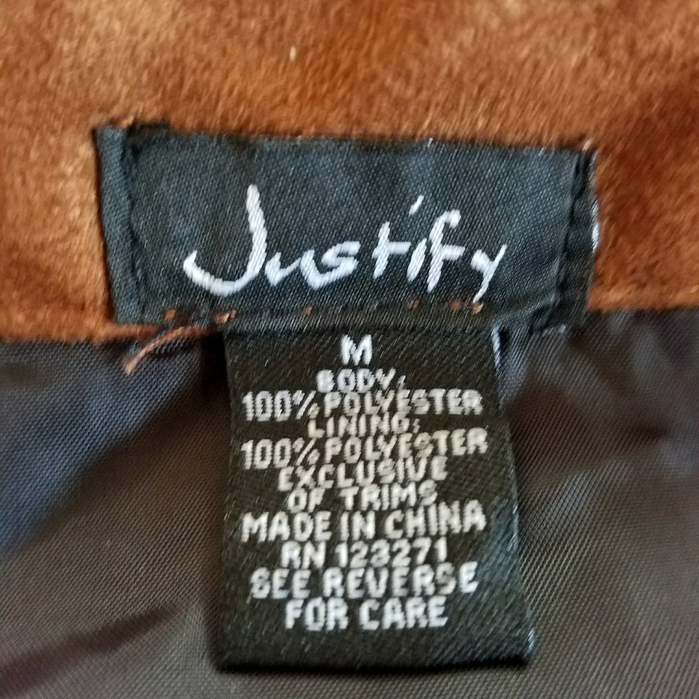 VTG caramel button up - Picture 4 of 4
