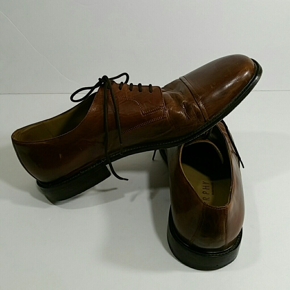 J Murphy Leather Dress Shoes - Picture 5 of 6