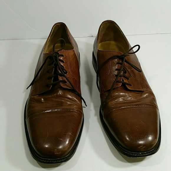 J Murphy Leather Dress Shoes - Picture 2 of 6