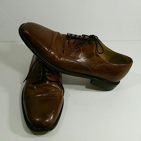 J Murphy Leather Dress Shoes - Picture 3 of 6