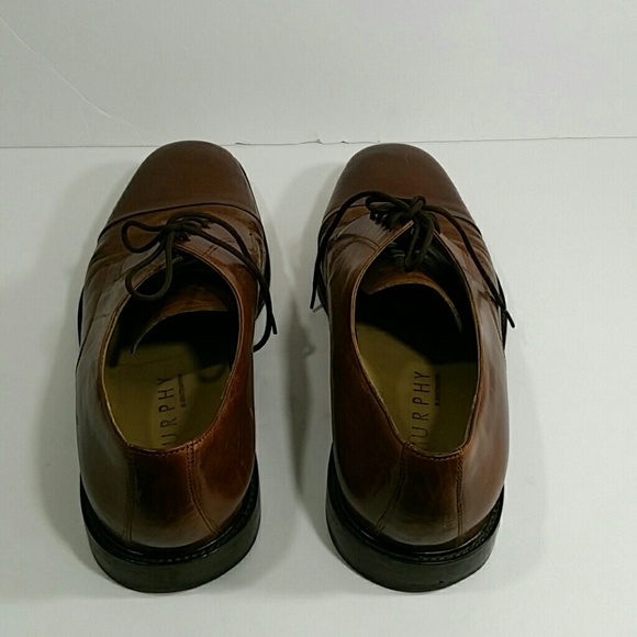 J Murphy Leather Dress Shoes - Picture 4 of 6