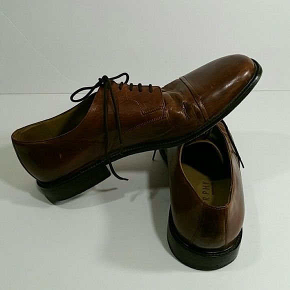 J Murphy Leather Dress Shoes - Picture 5 of 6
