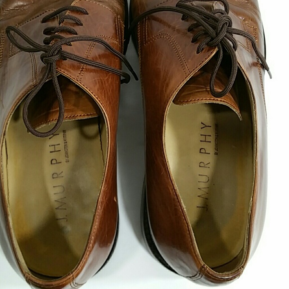 J Murphy Leather Dress Shoes - Picture 6 of 6
