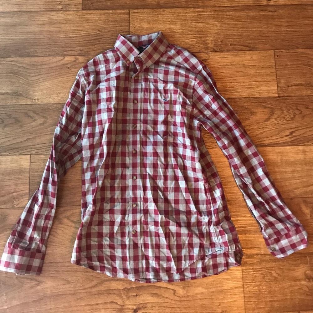 Vineyard Vines Slim Fit Whale performance shirt