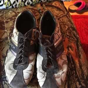 Coach shoes