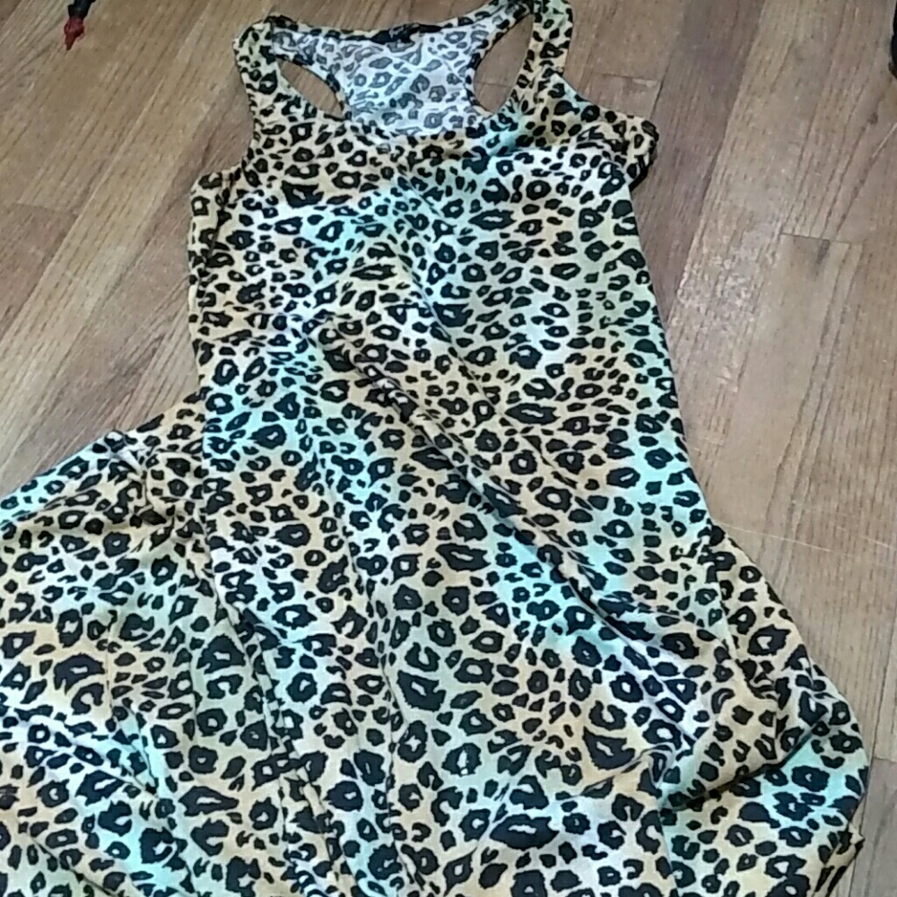 Leopard Maxi Dress
