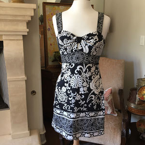 Sexy Hale Bob Cotton & Spandex Dress, NWOT, S