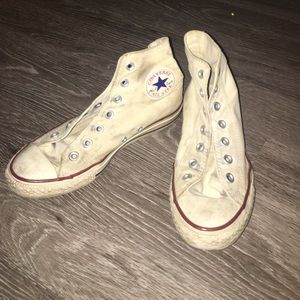 White converse✨