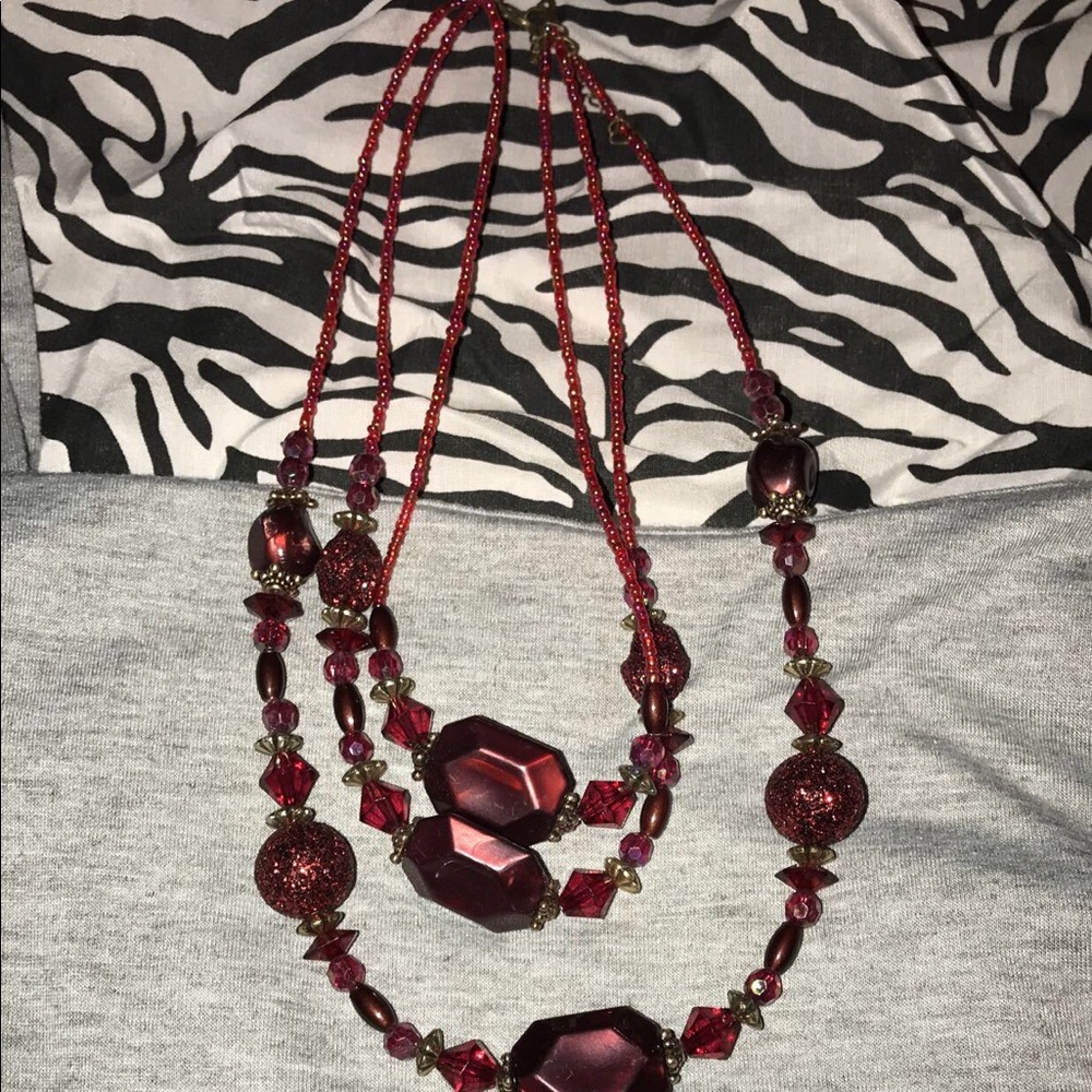 Dress and neckless