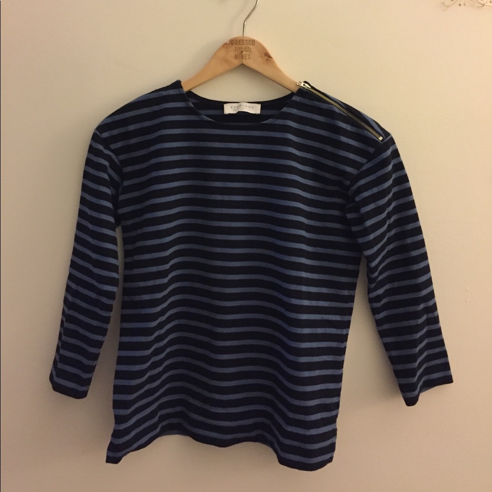 Everlane striped shirt