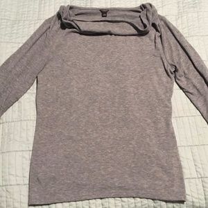 Ann Taylor Size Large Loose Neckline 3/4 sleeve