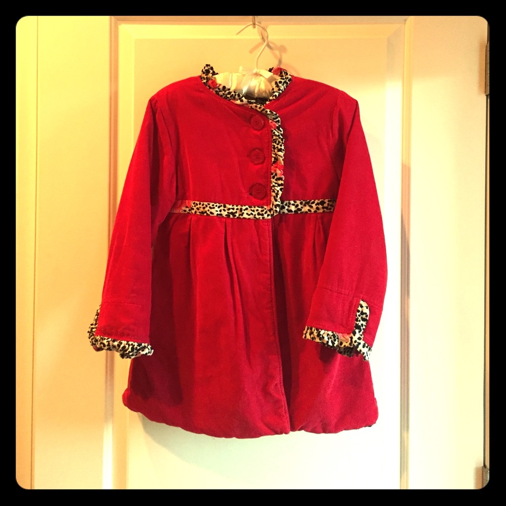 Penelope Mack coat....girls 6