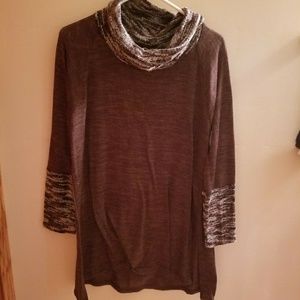 Long sleeve tunic
