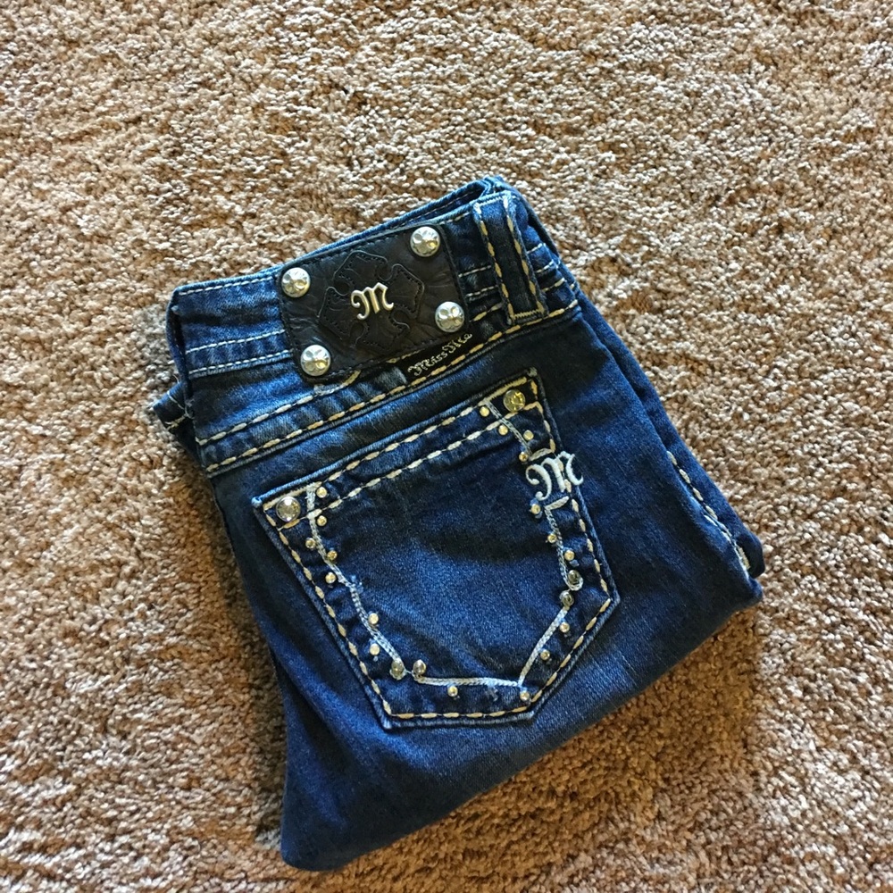 Miss Me Jeans ⭐️ boot cut, 26