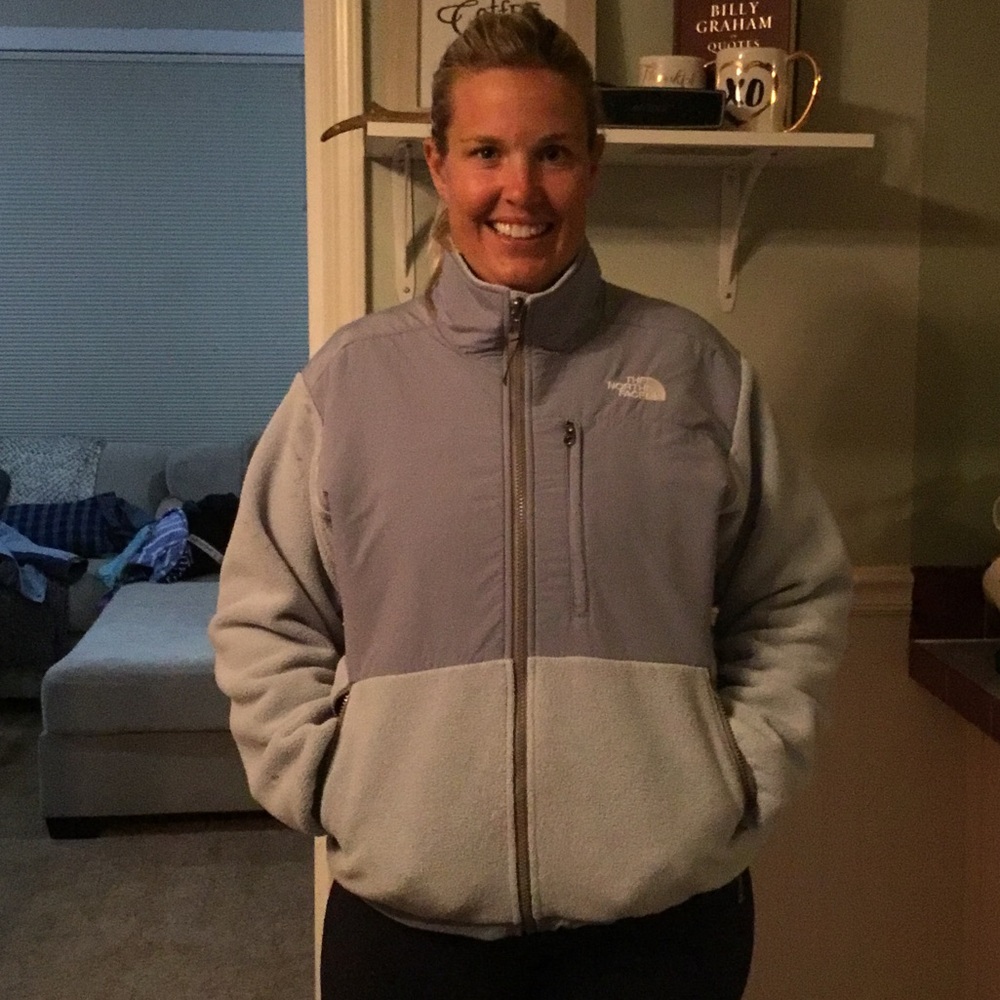 North Face fleece jacket