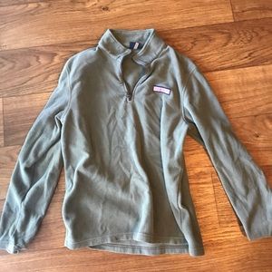 Vineyard Vines fleece pullover half zip
