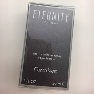 ETERNITY for Men Eau de toilette- Calvin Klein