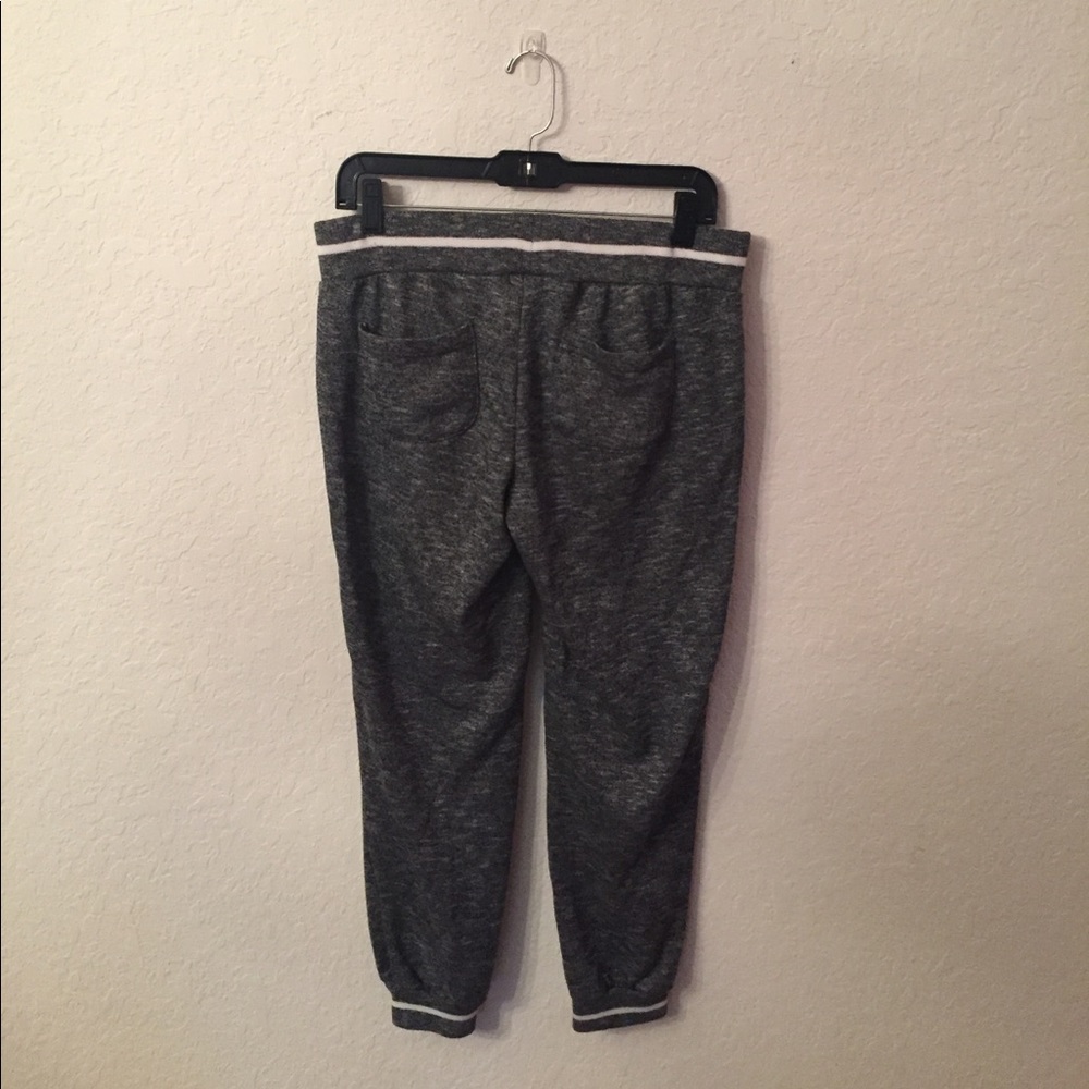 Charlotte Russe Harlem pajamas Pants gray!! :) - Picture 2 of 3