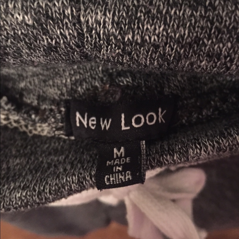 Charlotte Russe Harlem pajamas Pants gray!! :) - Picture 3 of 3